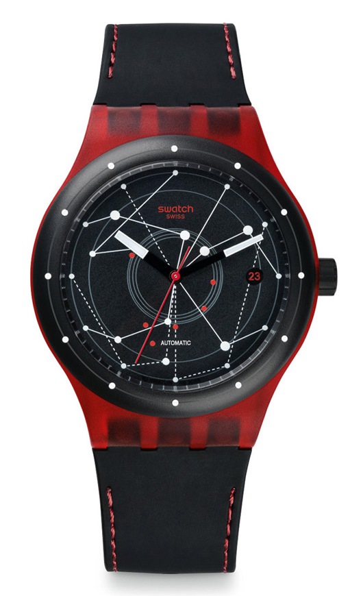 Swatch Sistem51 Red